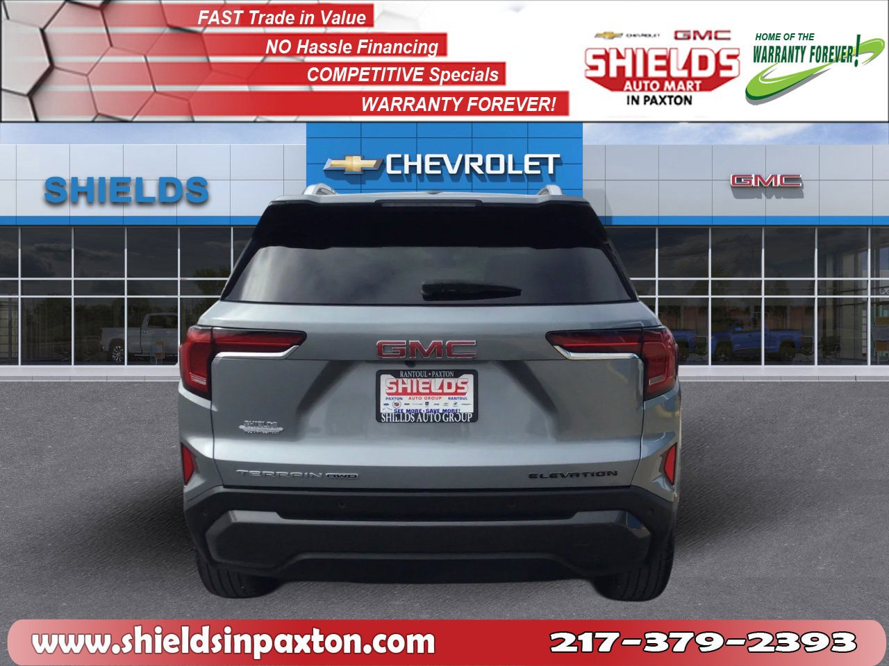 Used 2025 GMC Terrain Elevation w/ Elevation Premium Package AWD/4WD image 6