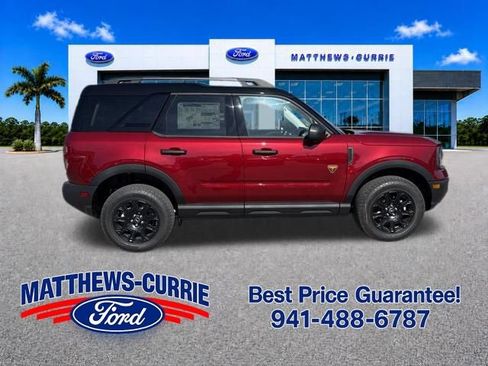 New 2026 Ford Bronco Sport Badlands AWD/4WD image 3