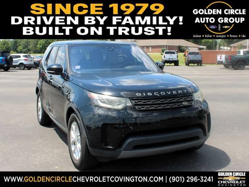 Used 2019 Land Rover Discovery SE AWD/4WD image 1