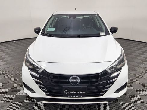 Certified 2025 Nissan Versa S w/ Trunk Package FWD image 8