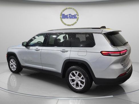 Used 2021 Jeep Grand Cherokee L Limited image 3