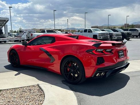 Certified 2022 Chevrolet Corvette Stingray Premium Conv w/ Battery Protection Package RWD image 3