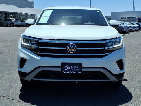 Certified 2023 Volkswagen Atlas Cross Sport SE AWD/4WD image 2