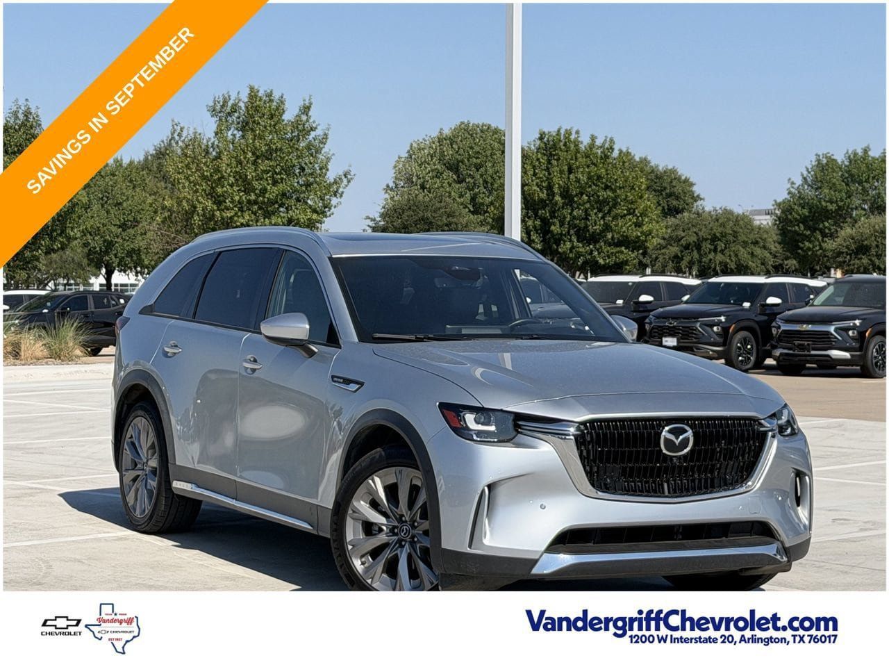 Used 2025 MAZDA CX-90 3.3 Turbo w/ Premium Plus Pkg AWD/4WD image 2