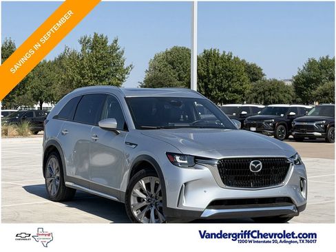 Used 2025 MAZDA CX-90 3.3 Turbo w/ Premium Plus Pkg AWD/4WD image 2