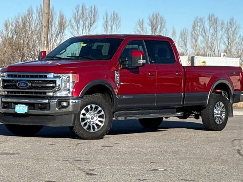 Used 2022 Ford F350 Lariat w/ Lariat Value Package image 1