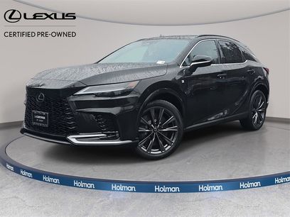 Certified 2024 Lexus RX 350 F Sport