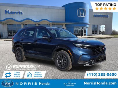 New 2026 Honda CR-V TrailSport