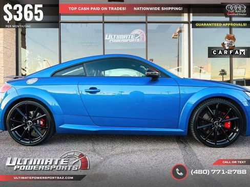 Used 2018 Audi TTS 2.0T Coupe AWD/4WD image 47