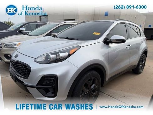 Used 2021 Kia Sportage S AWD/4WD image 1