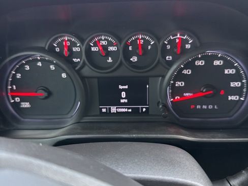 Used 2021 Chevrolet Silverado 1500 Custom Trail Boss image 11