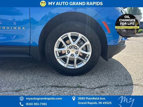 Used 2024 Chevrolet Equinox LT w/ LPO, Floor Liner Package AWD/4WD image 31