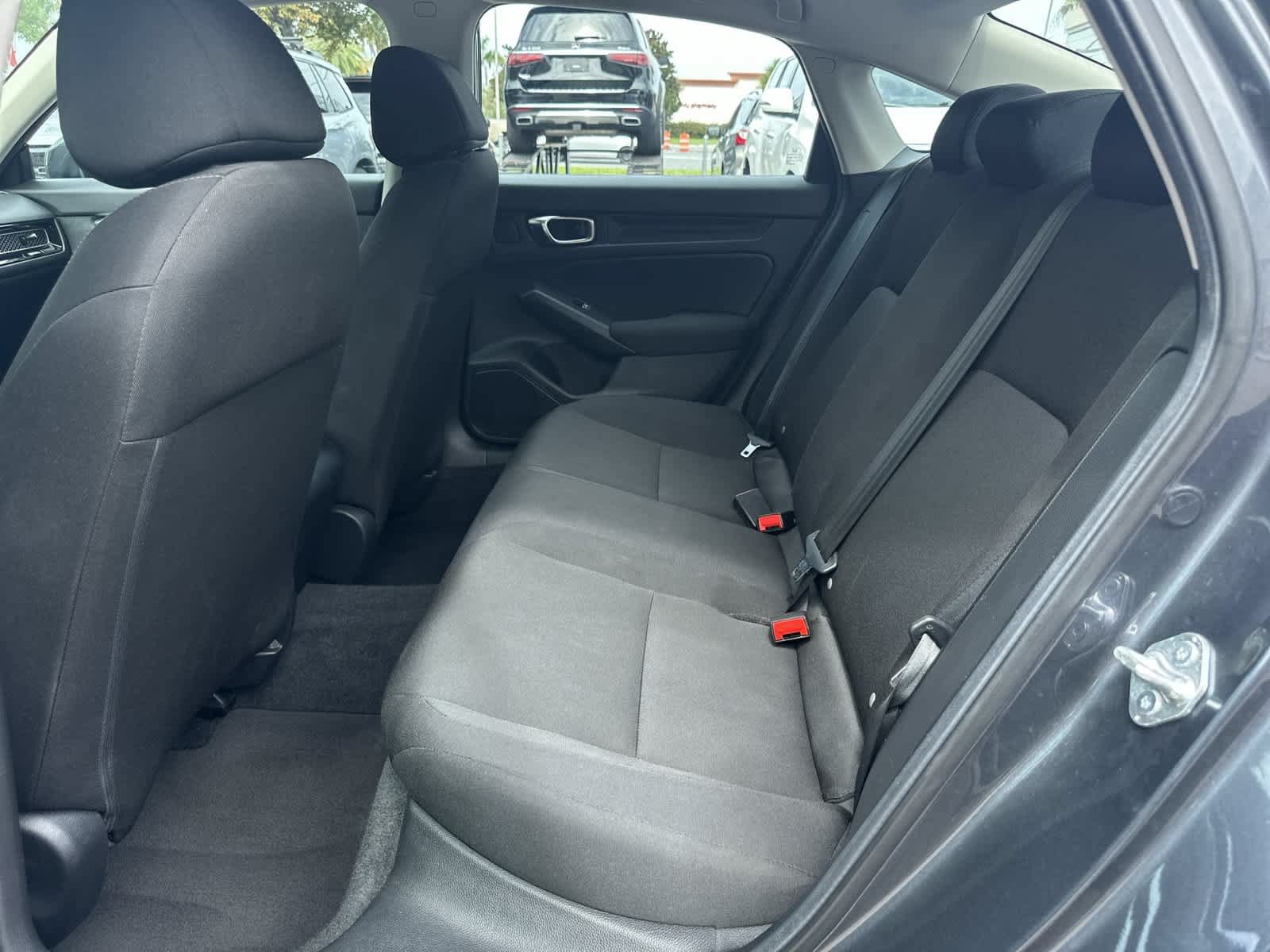 Certified 2025 Honda Civic LX image 15