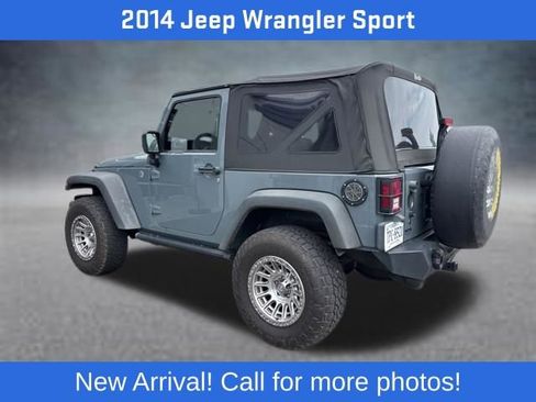 Used 2014 Jeep Wrangler Sport w/ 32" Tire & Wheel Group AWD/4WD image 5