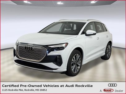 Certified 2023 Audi Q4 e-tron Premium Plus w/ Premium Plus