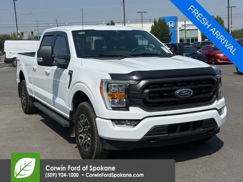 Used 2023 Ford F150 XLT w/ Equipment Group 302A High AWD/4WD image 1