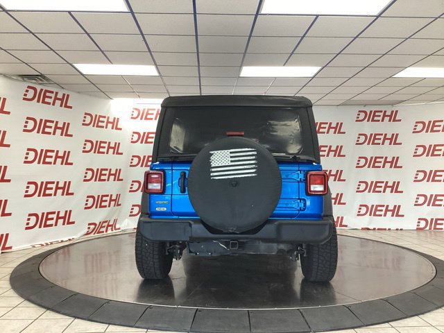 Used 2021 Jeep Wrangler Unlimited Sport AWD/4WD image 6