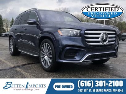 Certified 2024 Mercedes-Benz GLS 580 4MATIC