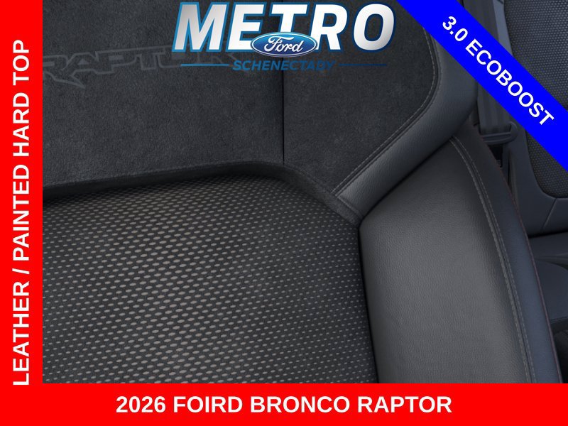 New 2026 Ford Bronco Raptor AWD/4WD image 18