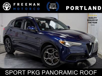 Used 2018 Alfa Romeo Stelvio Sport w/ Quick Order Package 22J Sport