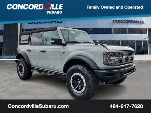 Used 2022 Ford Bronco Badlands image 1