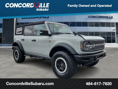 Used 2022 Ford Bronco Badlands