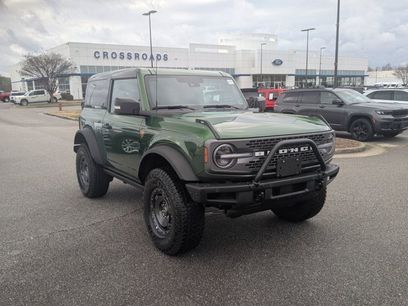 Certified 2025 Ford Bronco Badlands
