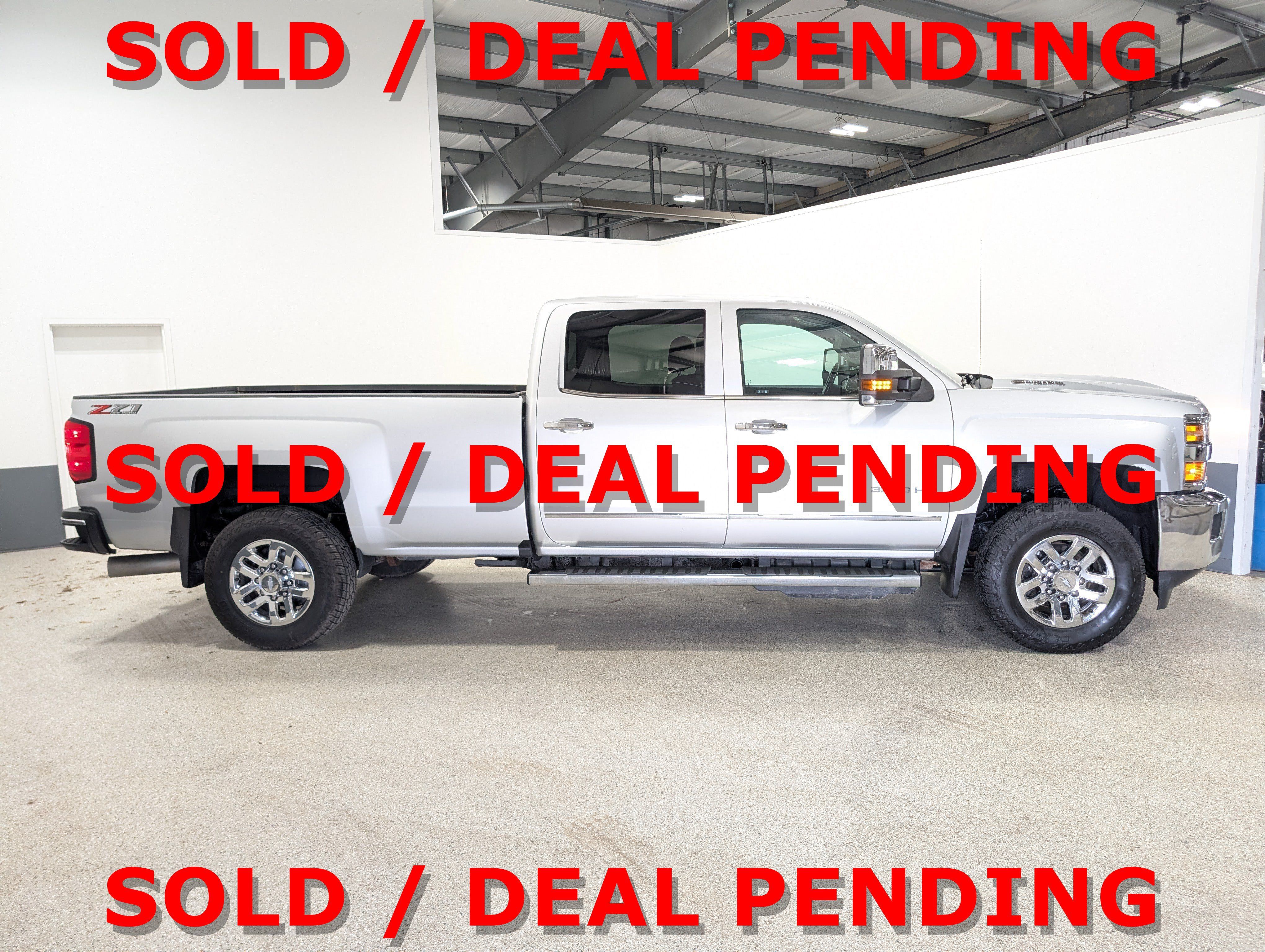 Used 2019 Chevrolet Silverado 3500 LTZ w/ Duramax Plus Package AWD/4WD image 2