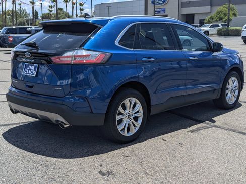 Certified 2024 Ford Edge Titanium AWD/4WD image 2