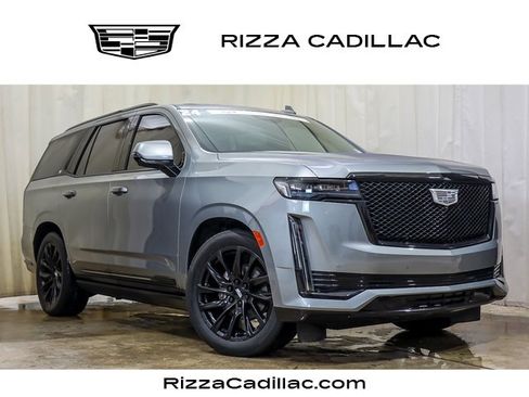 Certified 2024 Cadillac Escalade Sport w/ LPO, ONYX Package image 1