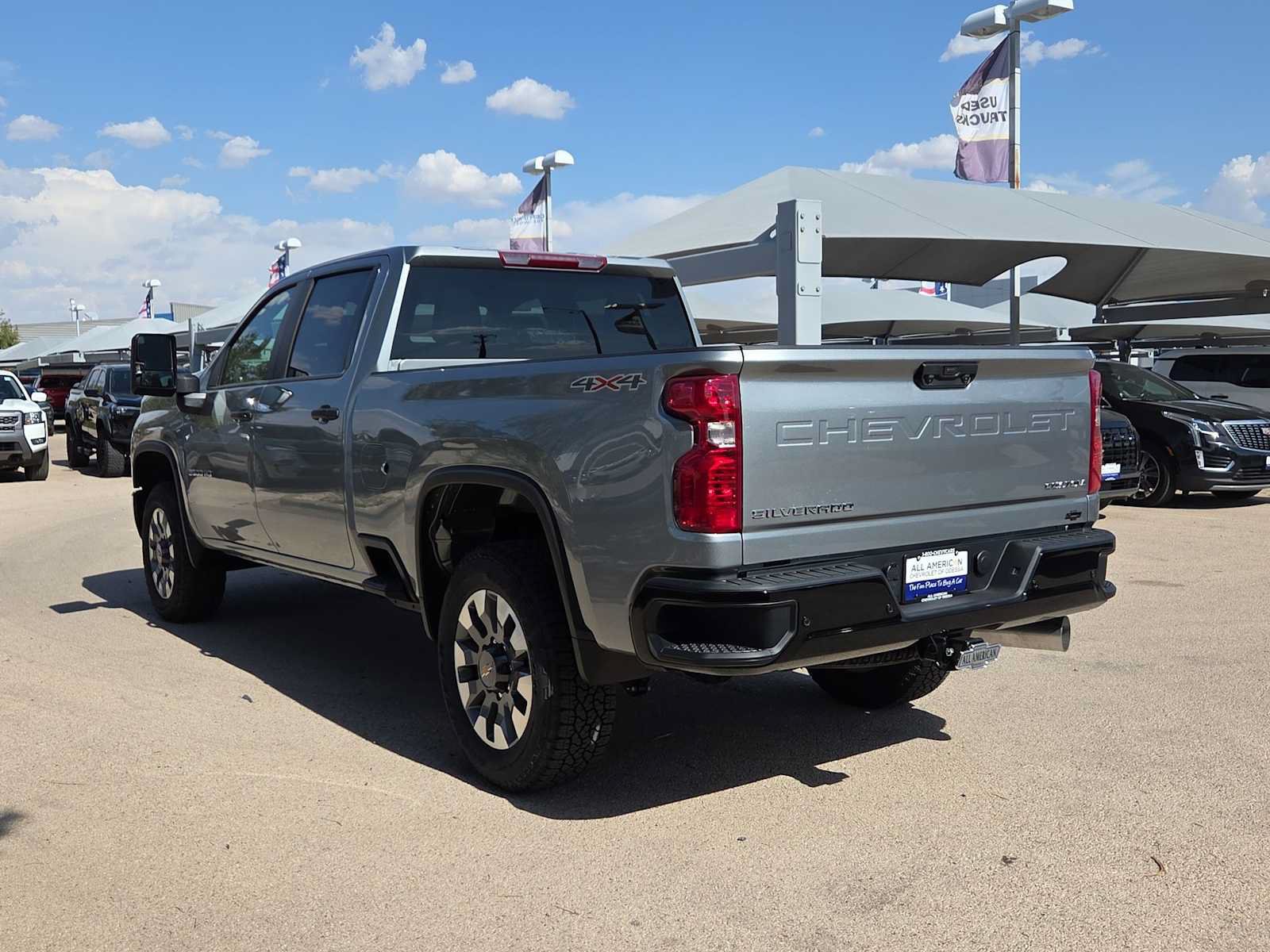 New 2026 Chevrolet Silverado 2500 Custom w/ Custom Value Package AWD/4WD image 7