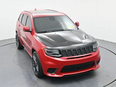 Used 2019 Jeep Grand Cherokee Trackhawk w/ Trailer Tow Group IV AWD/4WD image 19