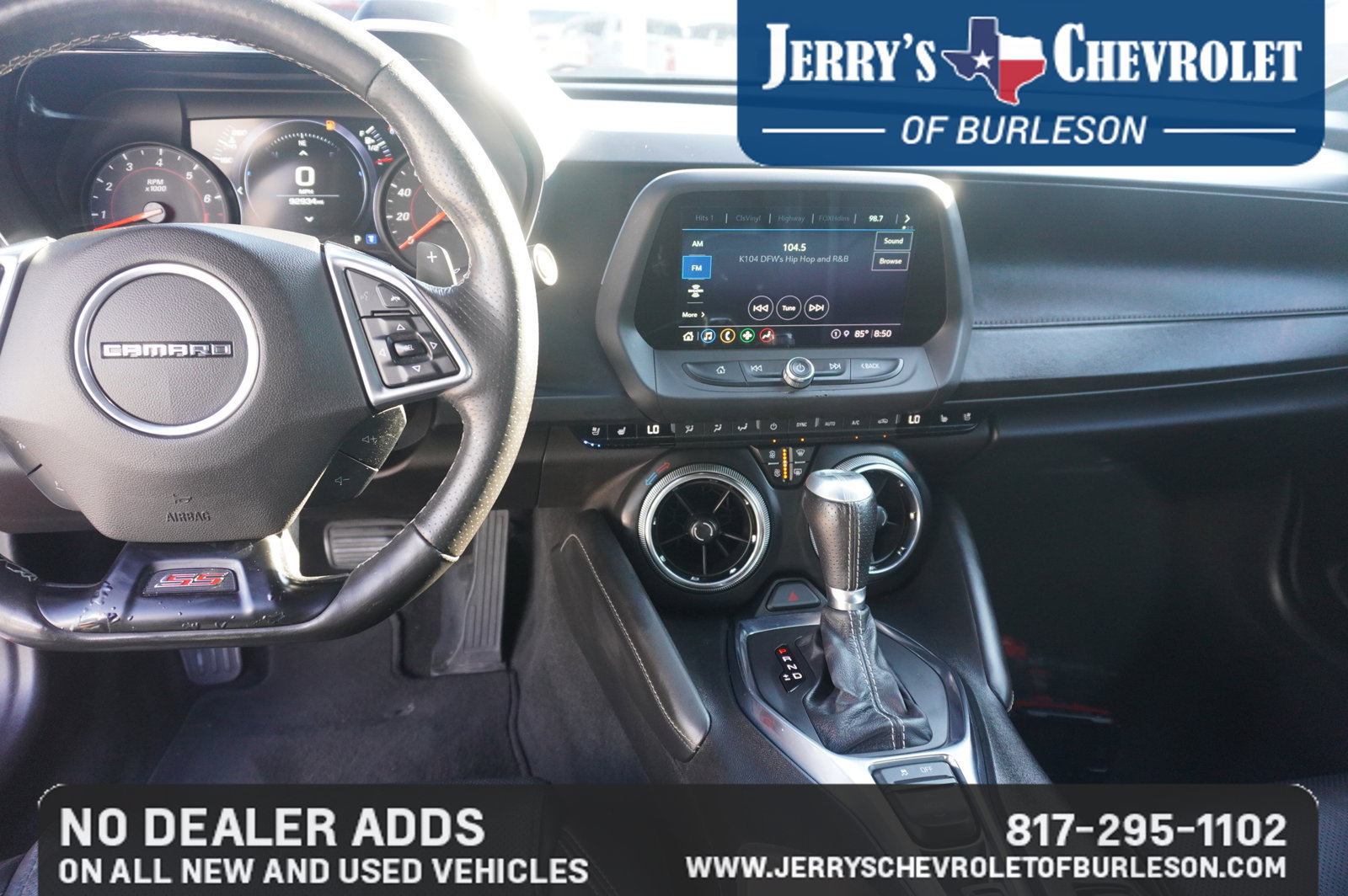 Used 2021 Chevrolet Camaro SS RWD image 13