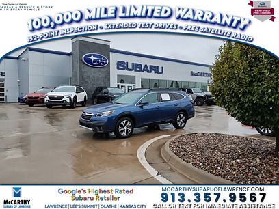 Certified 2022 Subaru Outback Limited