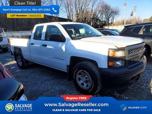 Used 2015 Chevrolet Silverado 1500 W/T w/ Trailering Package AWD/4WD image 5