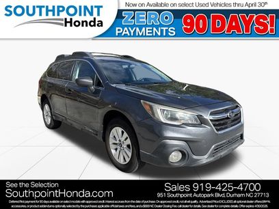 Used 2018 Subaru Outback 2.5i Premium
