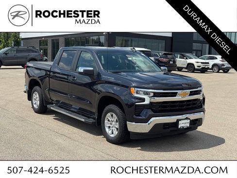 Used 2024 Chevrolet Silverado 1500 LT w/ Protection Package AWD/4WD image 1