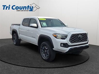 Certified 2021 Toyota Tacoma TRD Off-Road