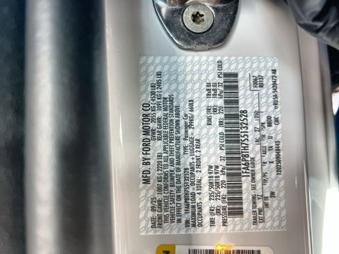 New 2025 Ford Mustang Premium image 27