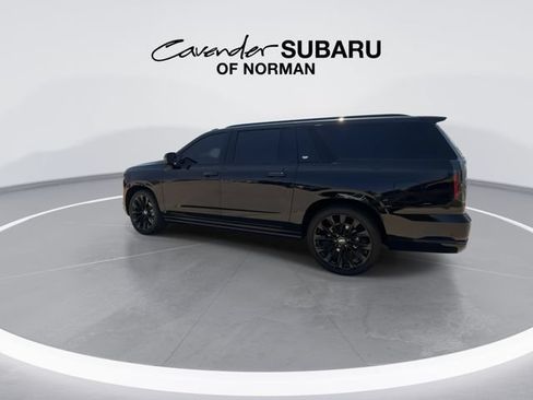 Used 2025 Cadillac Escalade ESV Sport Platinum w/ LPO, ONYX Package AWD/4WD image 6