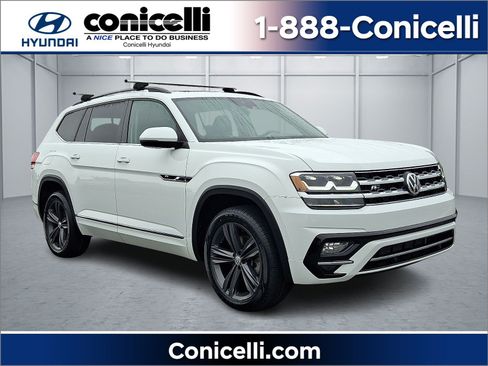 Used 2020 Volkswagen Atlas SE w/ Panoramic Sunroof Package AWD/4WD image 1