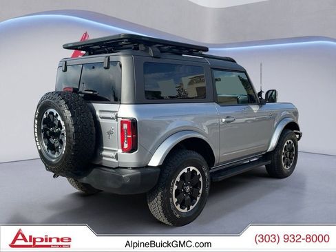 Used 2021 Ford Bronco Outer Banks AWD/4WD image 3