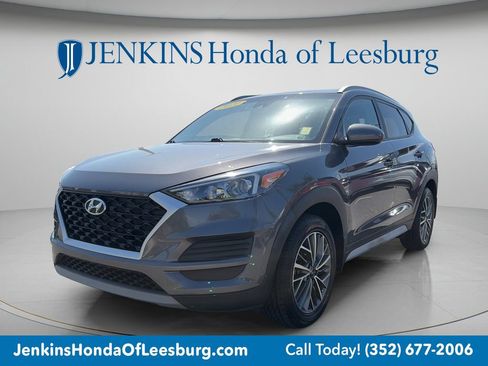 Used 2021 Hyundai Tucson SEL FWD image 7
