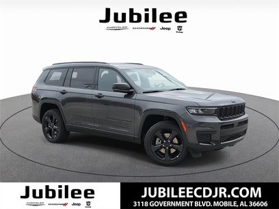 New 2025 Jeep Grand Cherokee L Altitude