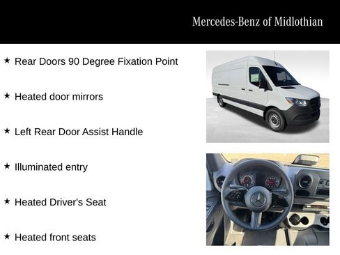 New 2026 Mercedes-Benz Sprinter 2500 image 12