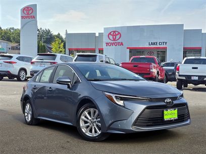 New 2026 Toyota Corolla XLE