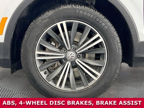 Used 2019 Volkswagen Tiguan SEL w/ 3rd Row Seat Package image 35