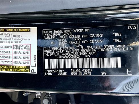 Used 2023 Lexus RX 350 Premium Plus w/ Cold Area Package FWD image 32