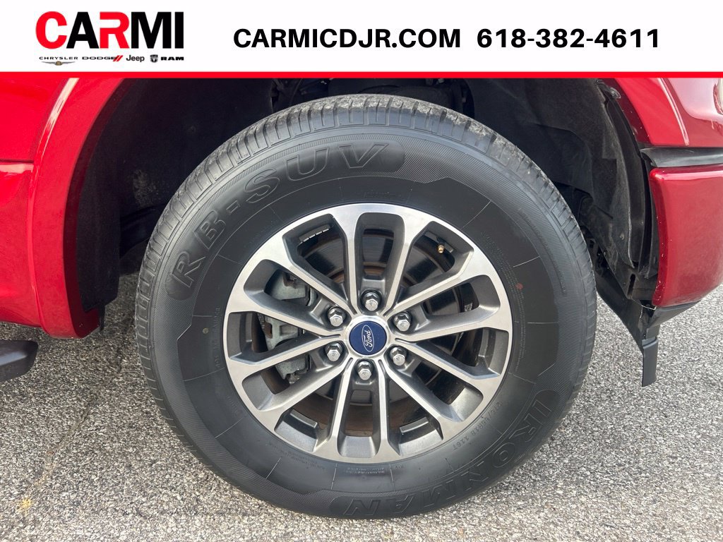 Used 2018 Ford F150 XLT w/ Equipment Group 302A Luxury AWD/4WD image 7