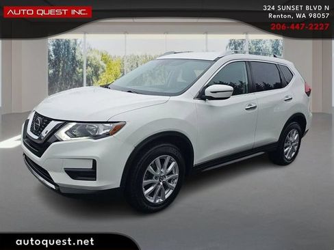 Used 2019 Nissan Rogue SV FWD image 1
